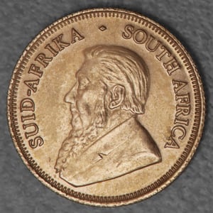 Goldmünze 1/10oz "Krügerrand" 2006 (Südafrika) - Miniaturansicht 2