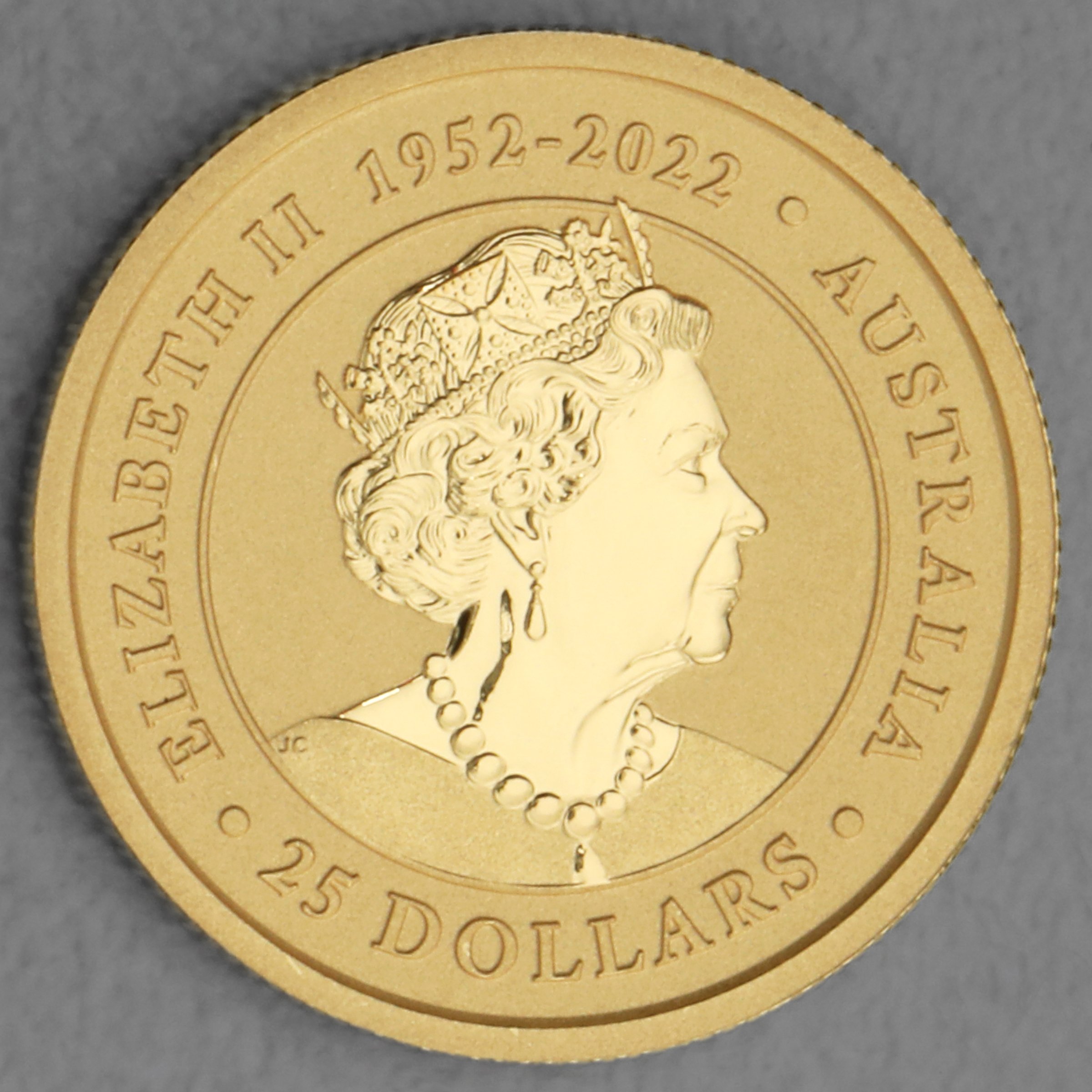 Goldmünze 1/4oz "Känguru" 2023 (Australien) - Detailansicht 1