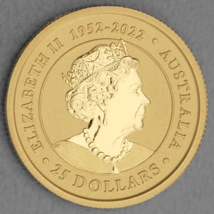 Goldmünze 1/4oz "Känguru" 2023 (Australien) - Miniaturansicht 2