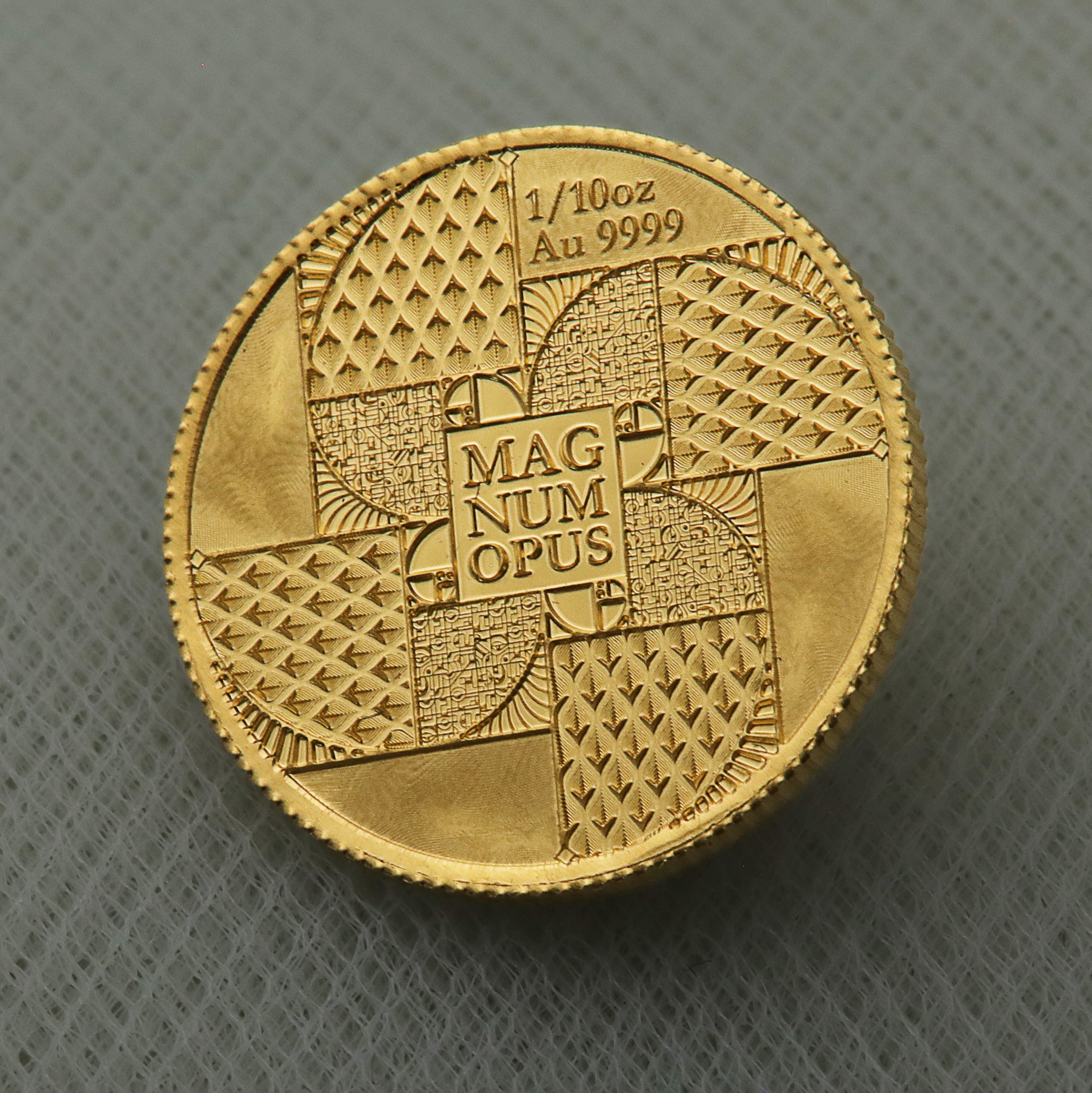 Goldmünze 1/10oz "Magnum Opus" 2023 (PL) (Niue) - Detailansicht 4