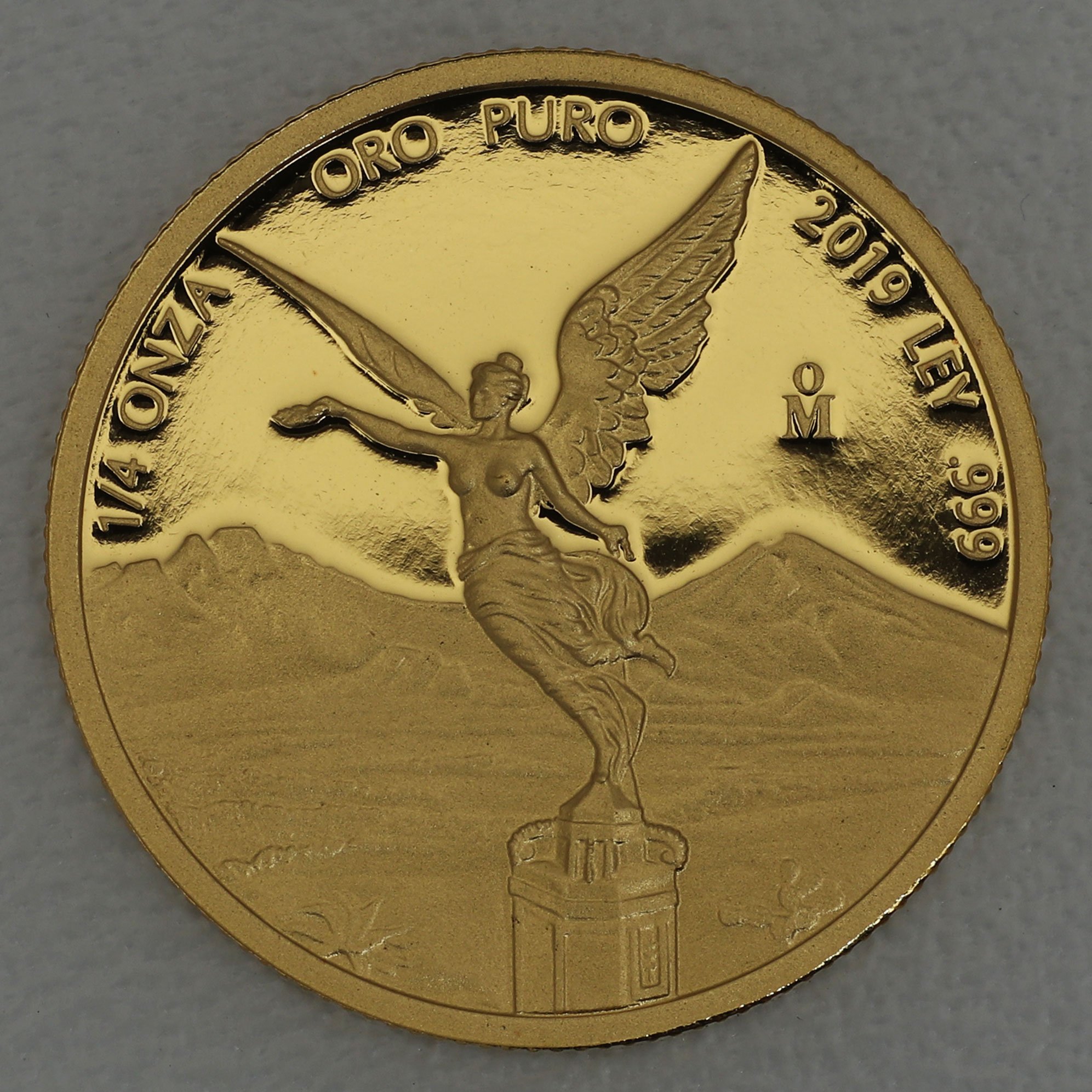 Goldmünzen "Libertad" 2019 (PP) Set – 5-teilig (Mexiko) - Detailansicht 4