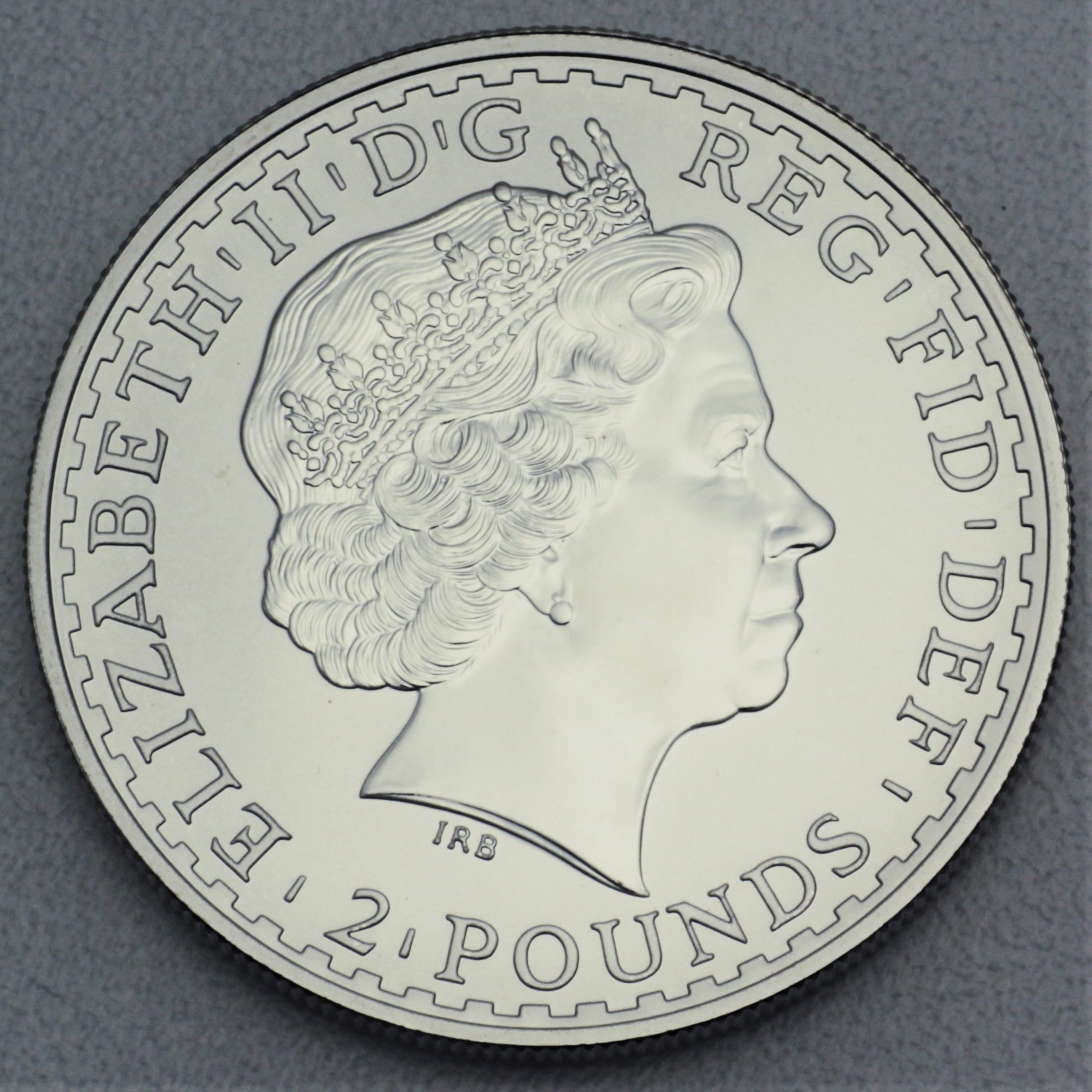 Silbermünze 1oz "Britannia" 2004 (Großbritannien) - Detailansicht 1