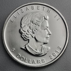 Silbermünze 1oz "Puma" 2012 Wildlife Canada (Kanada) - Miniaturansicht 2