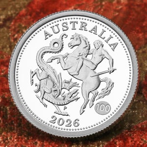 Silbermünze 1 Sovereign 2026 (PP) Privy Mark (Australien) - Miniaturansicht 6