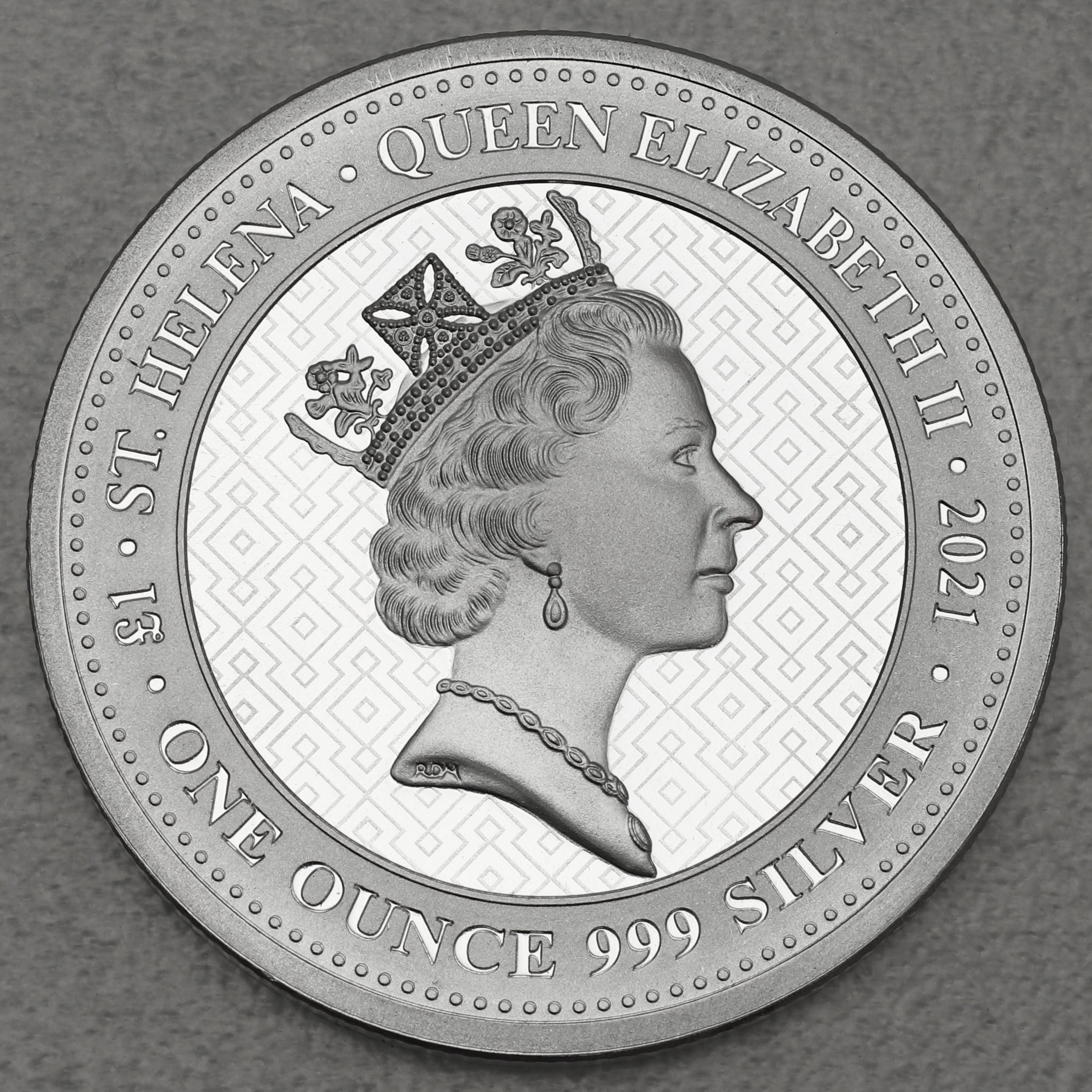 Silbermünze 1oz "Victory" 2021 The Queen s Virtues (St. Helena) - Detailansicht 1