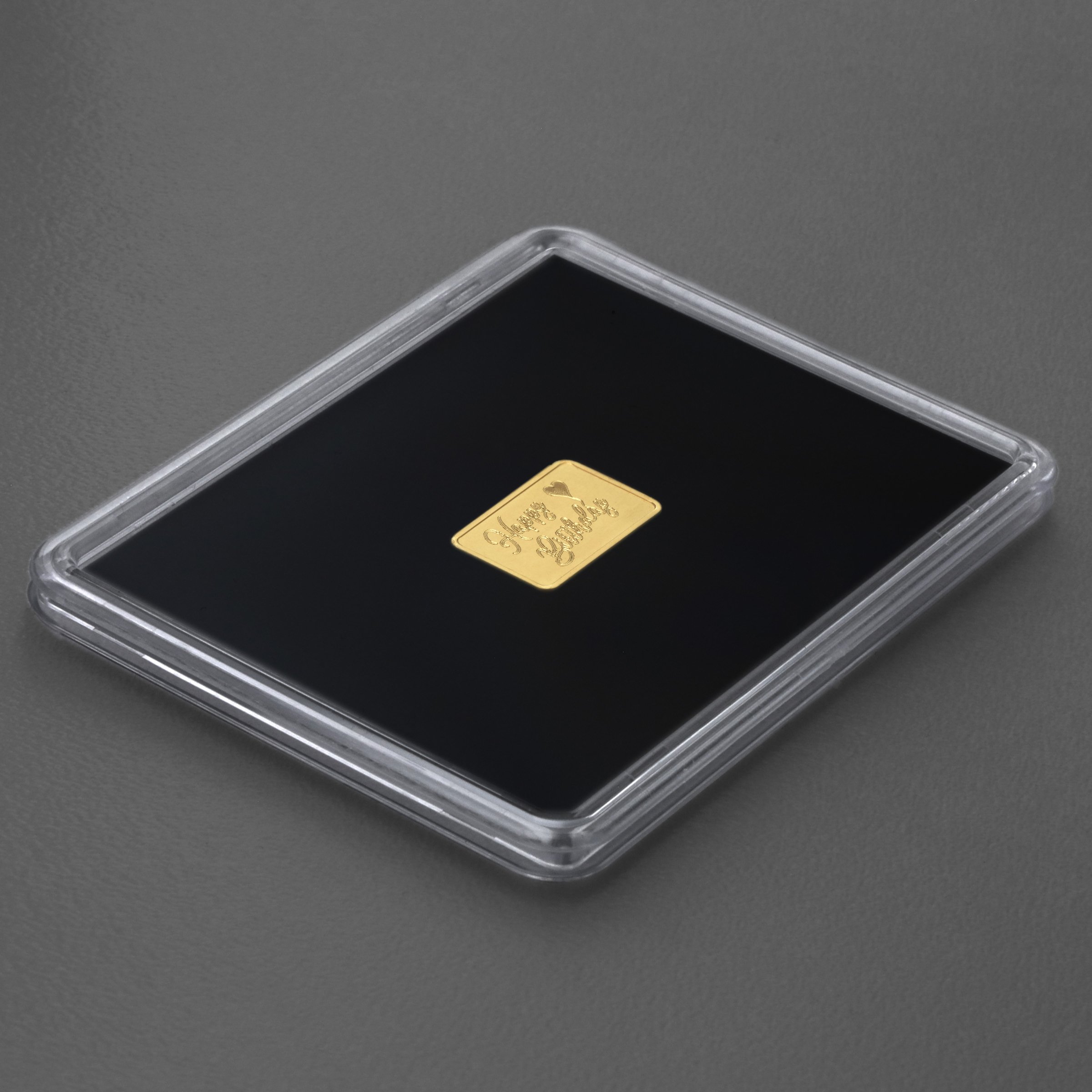 Goldbarren 2,5g Gravur "Happy Birthday" - Detailansicht 6