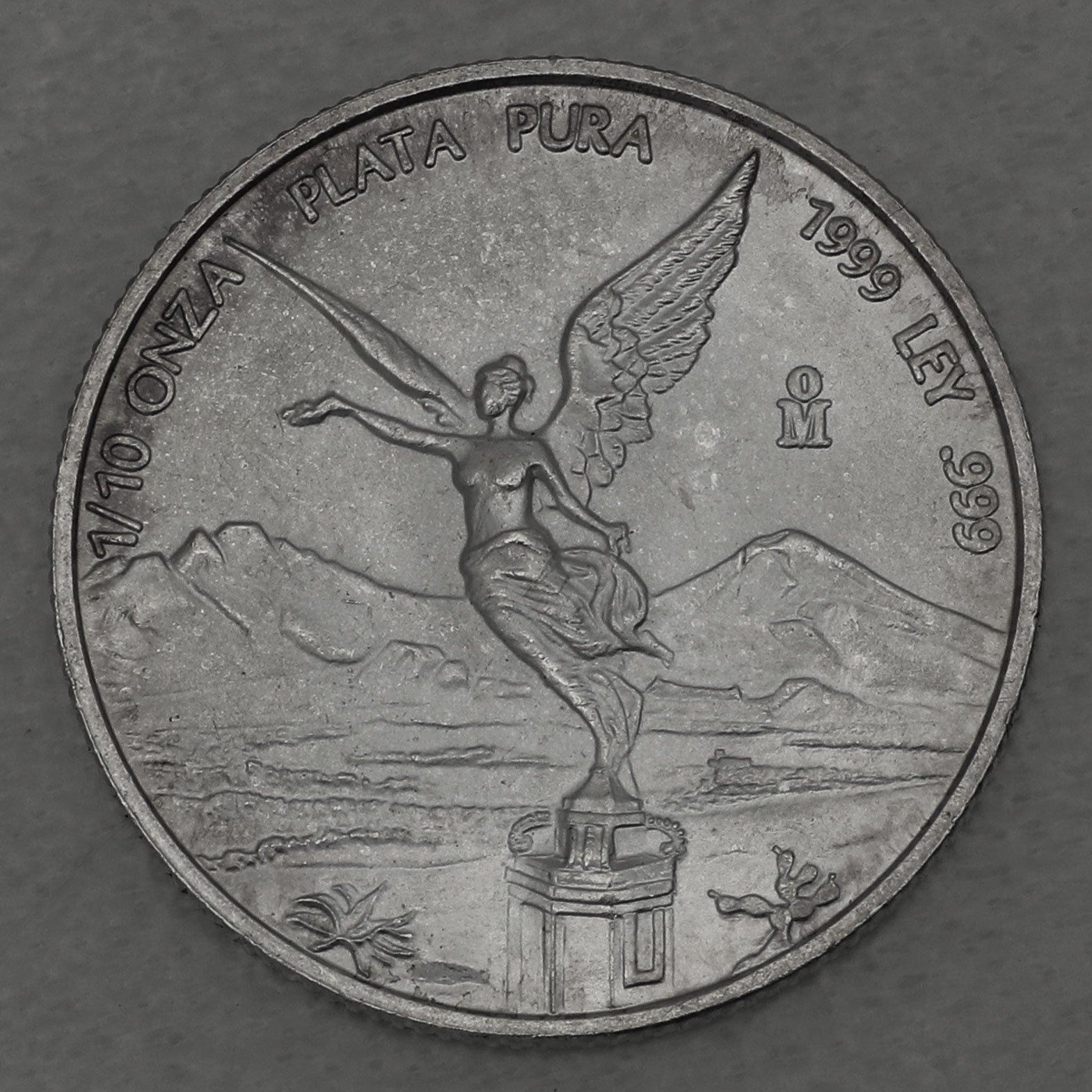 Silbermünze 1/10oz "Libertad" 1999 (Mexiko) - Hauptansicht