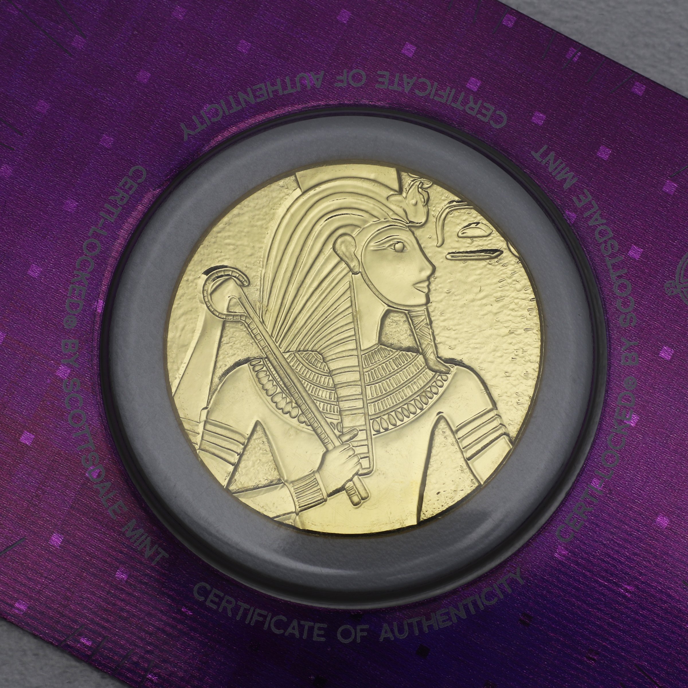 Goldmünze 1oz "Tutanchamun" 2017 (Tschad) - Hauptansicht
