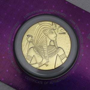 Goldmünze 1oz "Tutanchamun" 2017 (Tschad) - Miniaturansicht 1