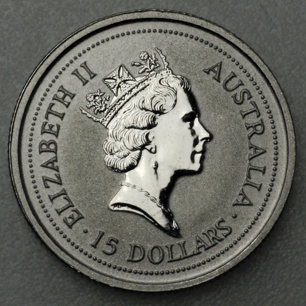 Platinmünze 1/10oz "Koala" verschiedene Jahrgänge diff. (Australien) - Detailansicht 1