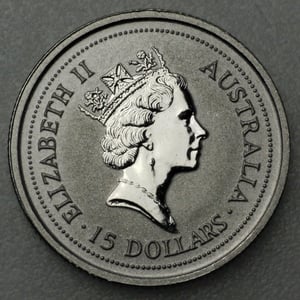 Platinmünze 1/10oz "Koala" verschiedene Jahrgänge diff. (Australien) - Miniaturansicht 2