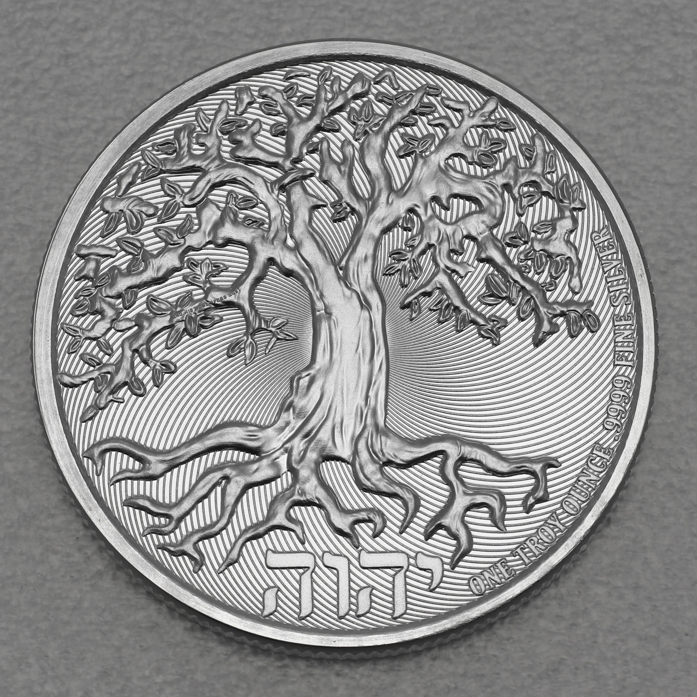 Silbermünze 1oz "TREE OF LIFE" 2023 Truth (Niue) - Hauptansicht