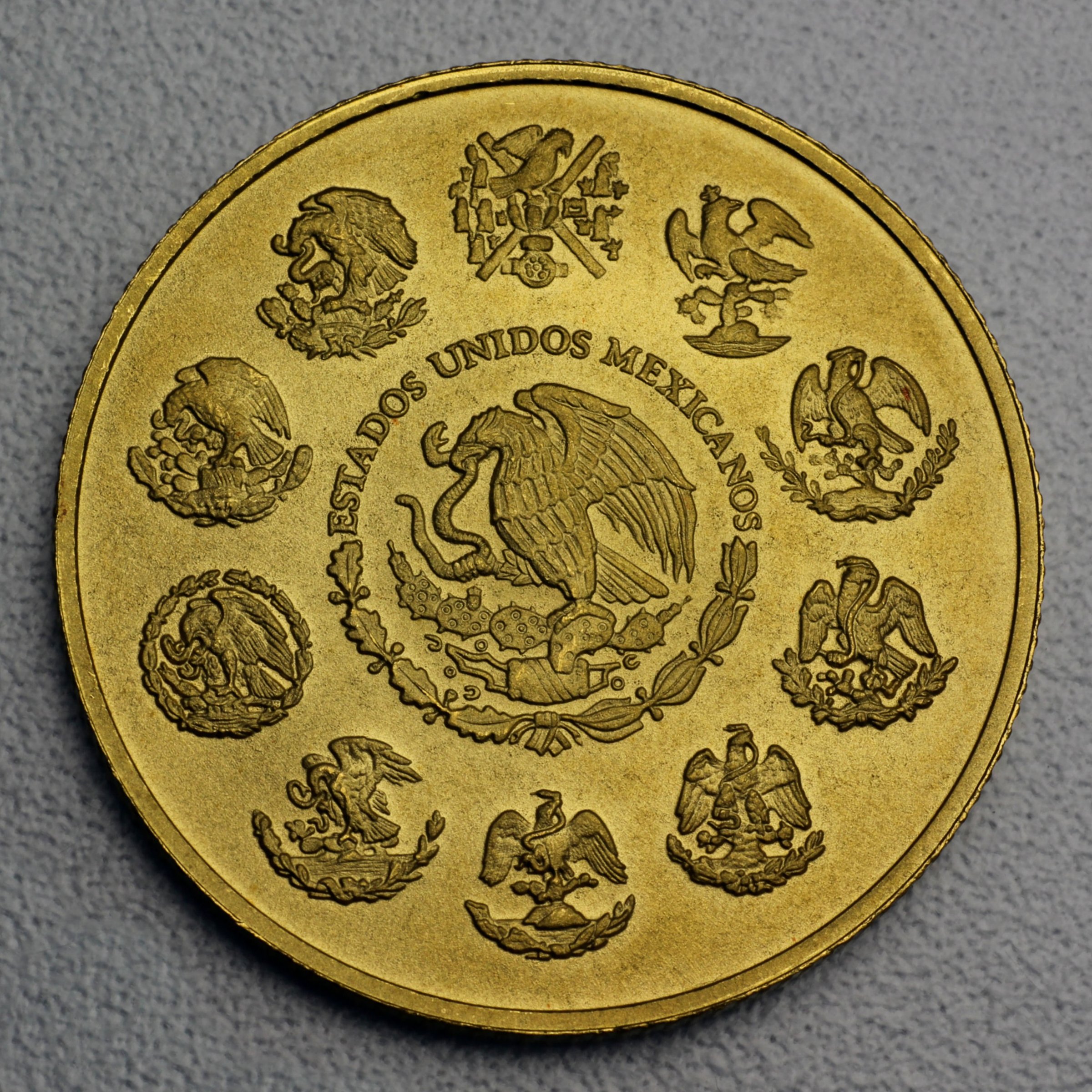 Goldmünze 1oz "Libertad" 2013 (Mexiko) - Detailansicht 1
