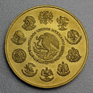 Goldmünze 1oz "Libertad" 2013 (Mexiko) - Miniaturansicht 2