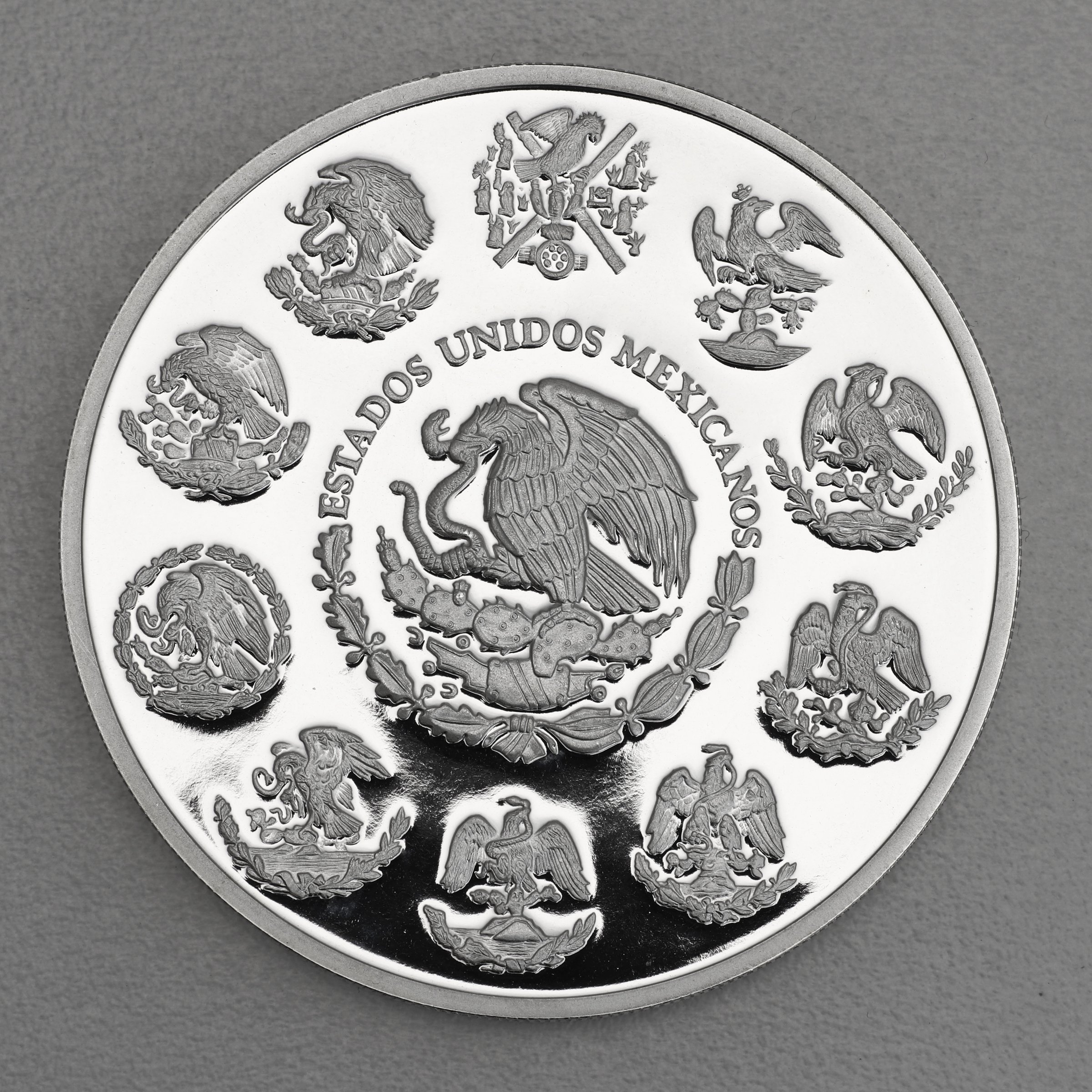 Silbermünze 5oz "Libertad" 2005 (Mexiko) - Detailansicht 1