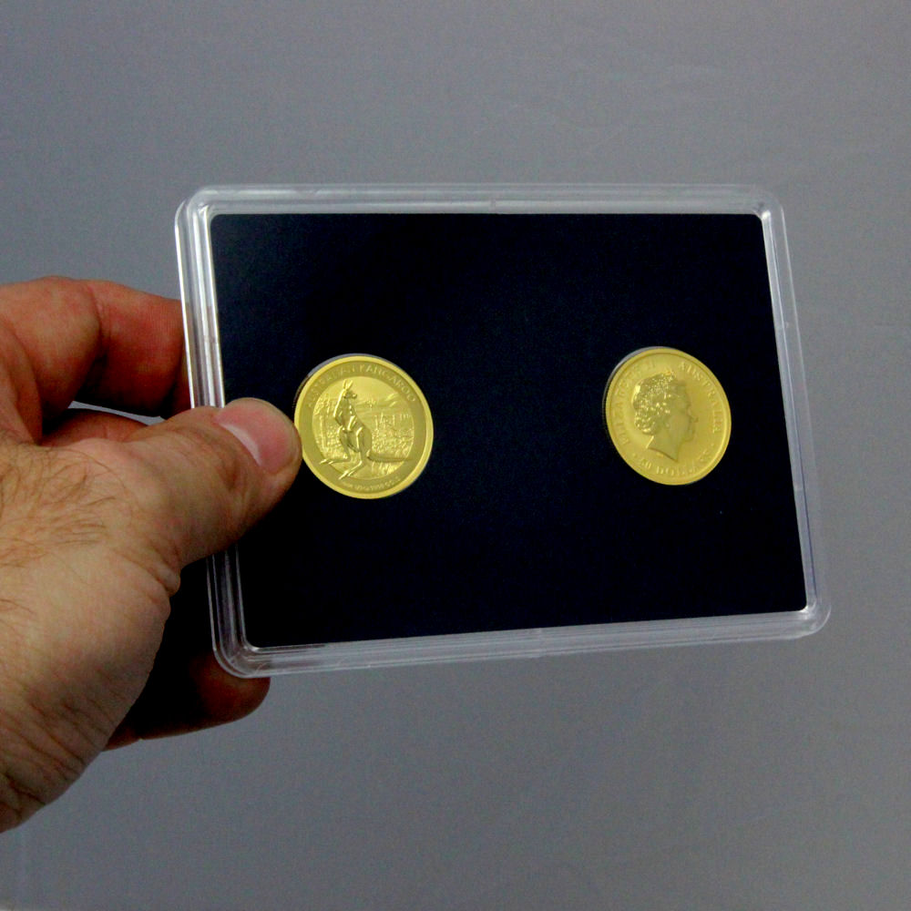 Goldmünzen 2 x 1/2oz "Känguru" Set – 2-teilig (Australien) - Detailansicht 2