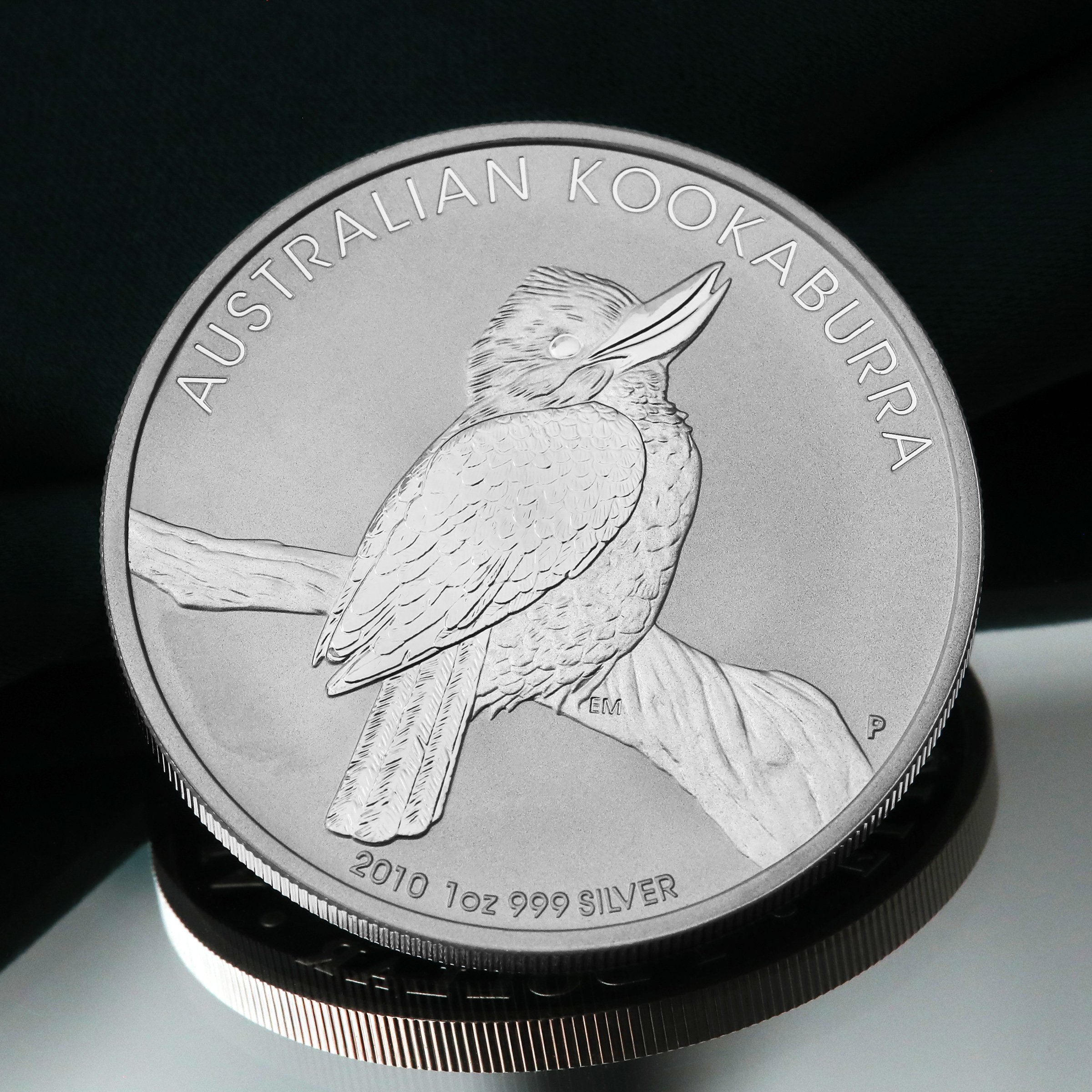 Silbermünze 1oz "Kookaburra" 2010 (Australien) - Detailansicht 4