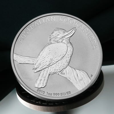Silbermünze 1oz "Kookaburra" 2010 (Australien) - Miniaturansicht 5