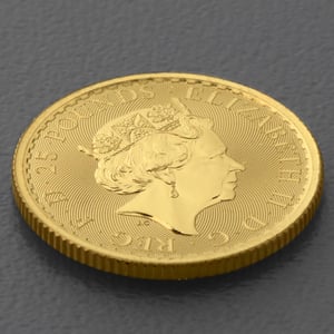 Goldmünze 1/4oz "Britannia" 2023 Elizabeth II. (Großbritannien) - Miniaturansicht 4