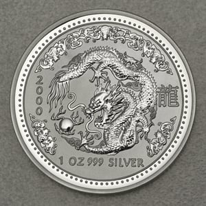 Silbermünzen 12 x 1oz "Silver Lunar Set" 1999-2010 Lunar I – Komplettset (Australien) - Miniaturansicht 13
