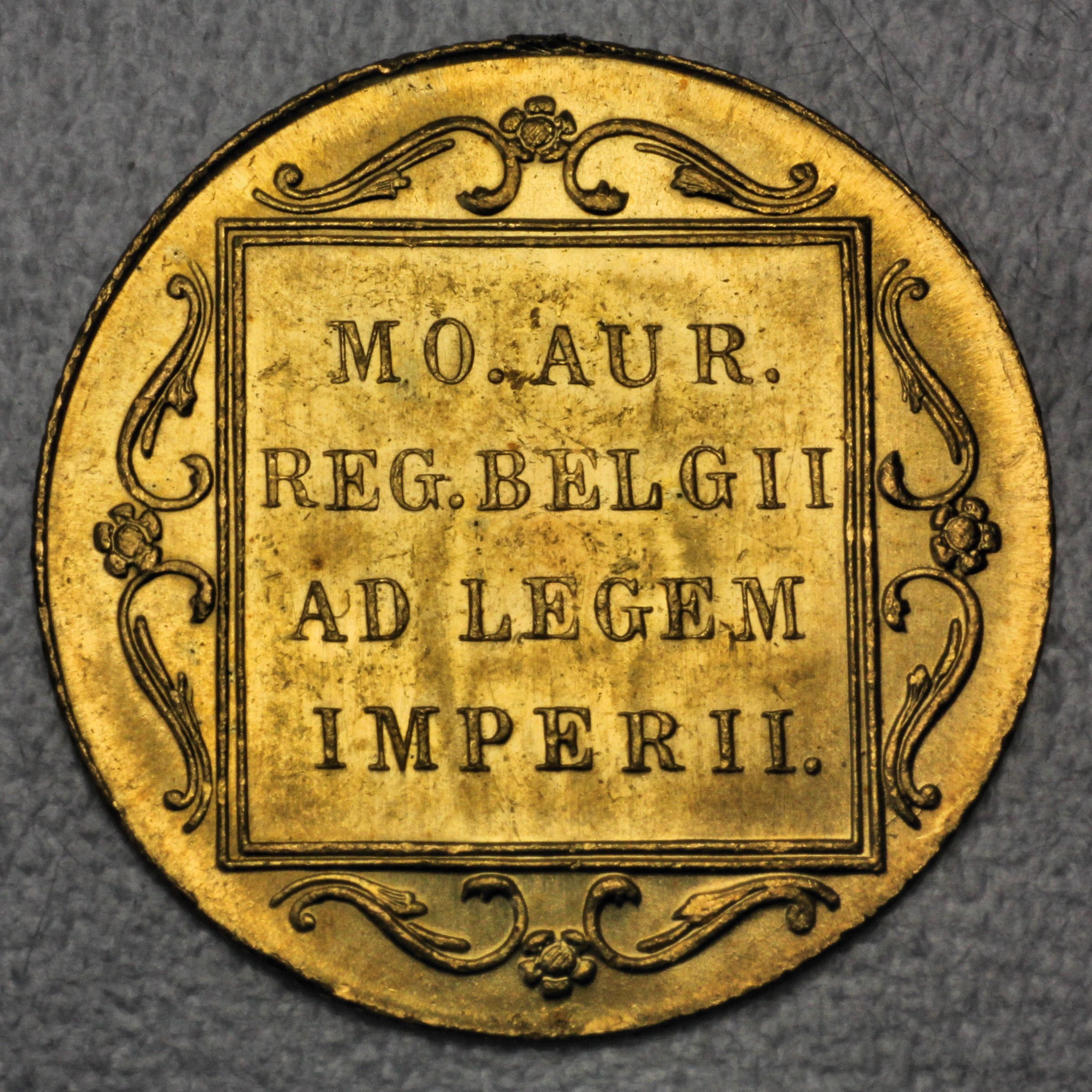 Goldmünze "1 Dukat" (Niederlande) - Detailansicht 1