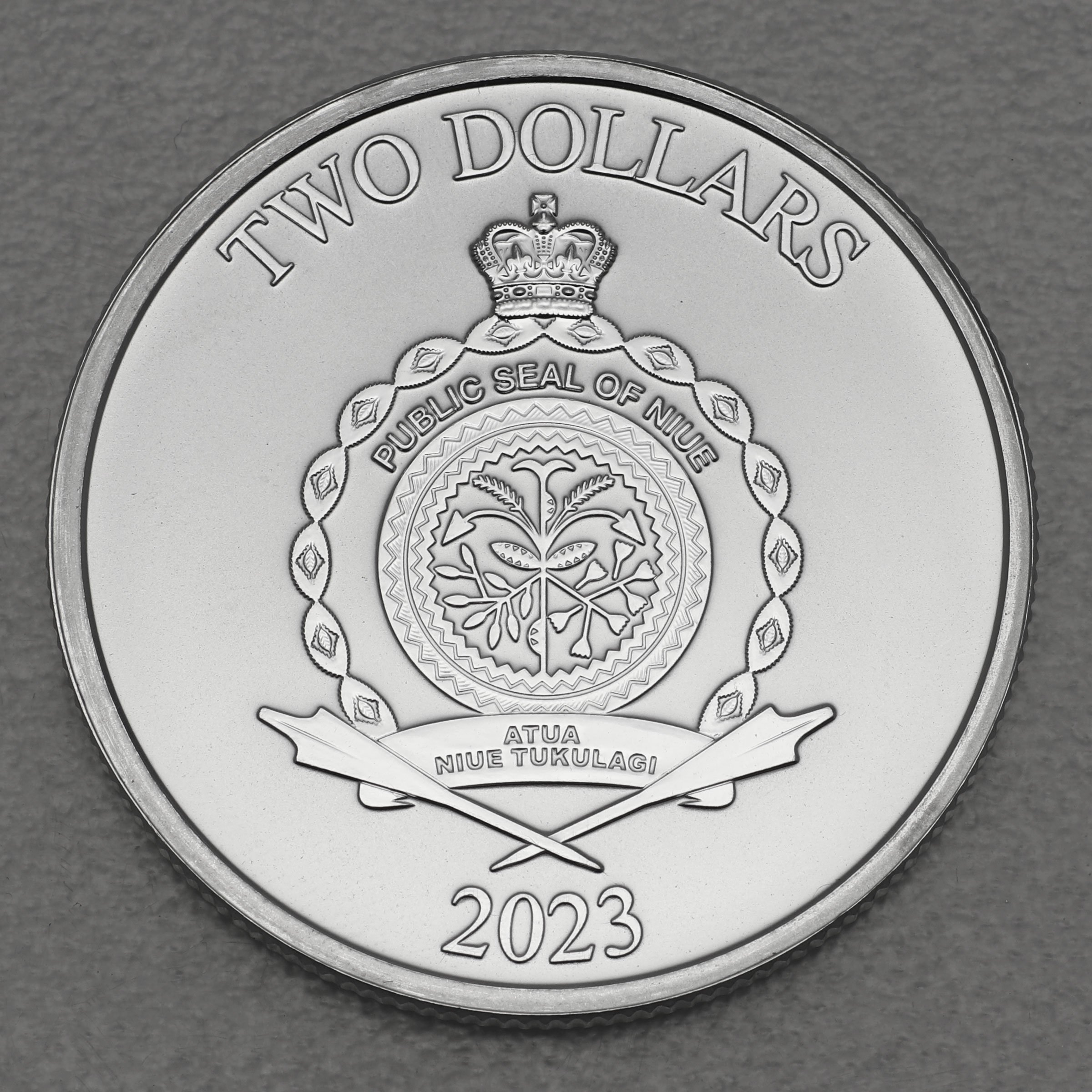 Silbermünze 1oz "TREE OF LIFE" 2023 Truth (Niue) - Detailansicht 1