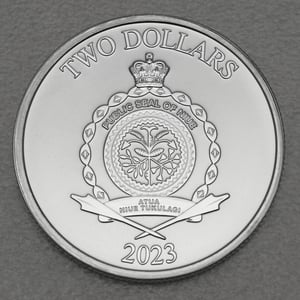 Silbermünze 1oz "TREE OF LIFE" 2023 Truth (Niue) - Miniaturansicht 2