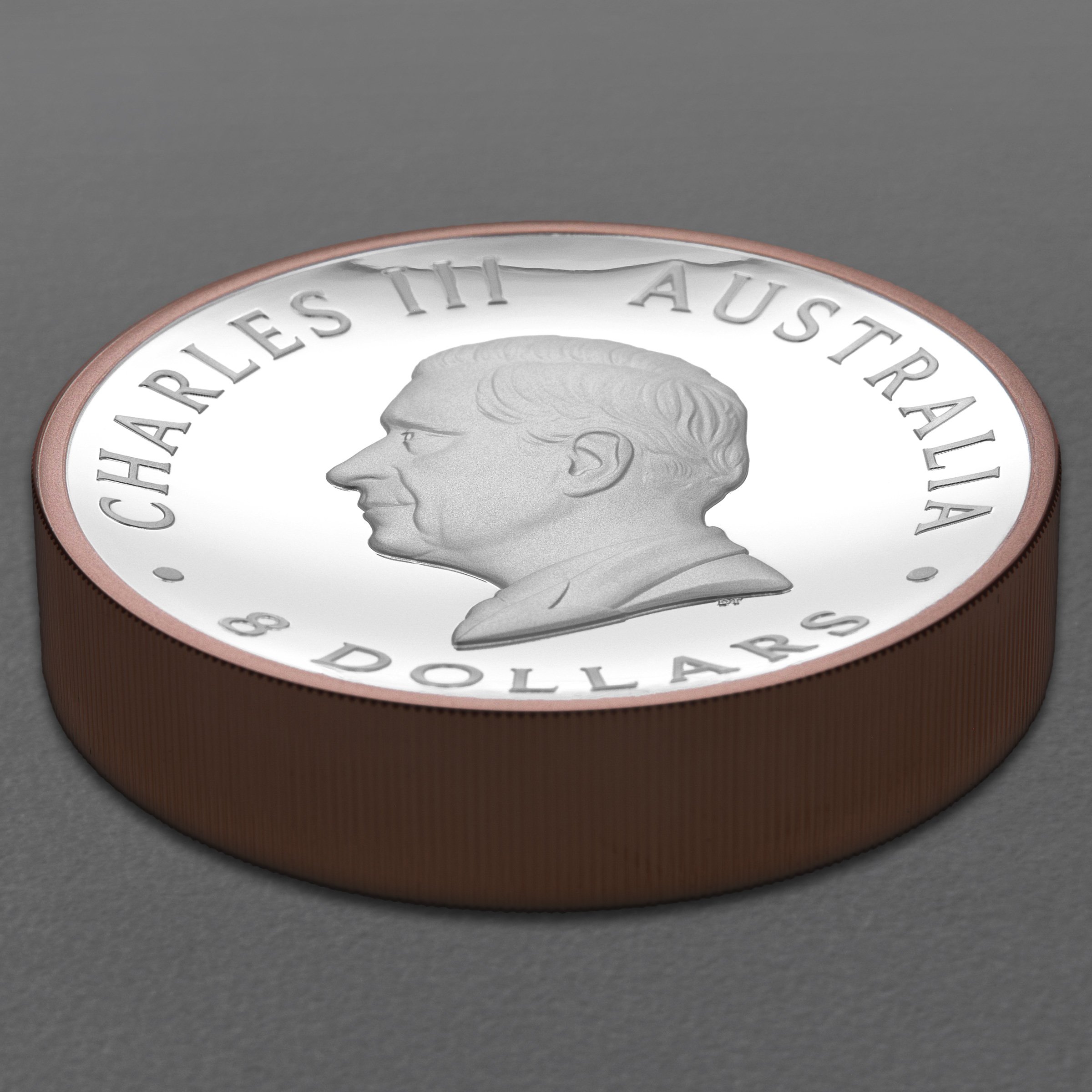 Silbermünze 5oz "Koala" 2026 (PP/HR/rosévergoldet) (Australien) - Detailansicht 3