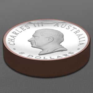 Silbermünze 5oz "Koala" 2026 (PP/HR/rosévergoldet) (Australien) - Miniaturansicht 4