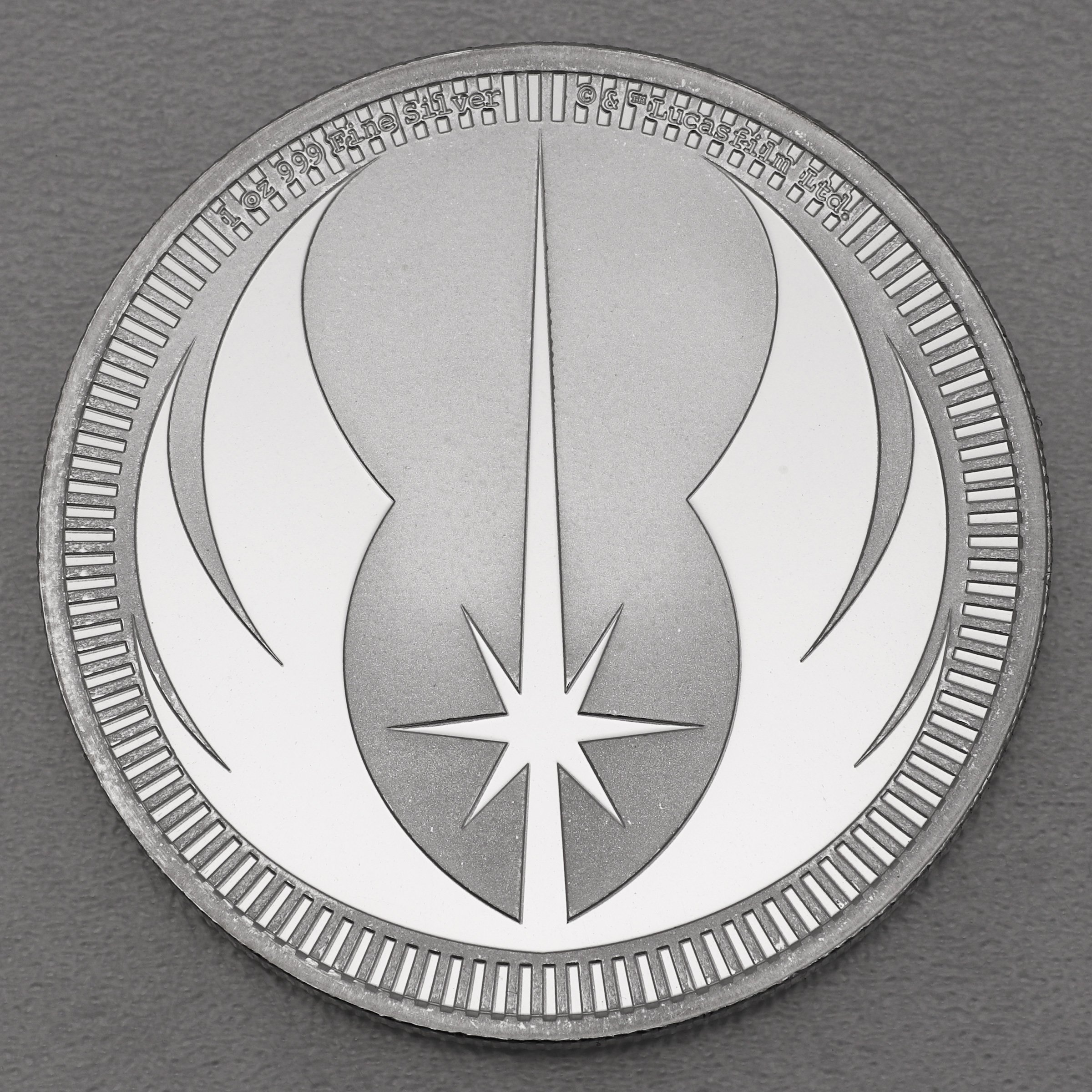 Silbermünze 1oz "Jedi Orden" 2023 Star Wars™ (Niue) - Hauptansicht