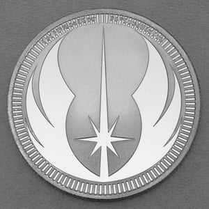 Silbermünze 1oz "Jedi Orden" 2023 Star Wars™ (Niue) - Hauptansicht