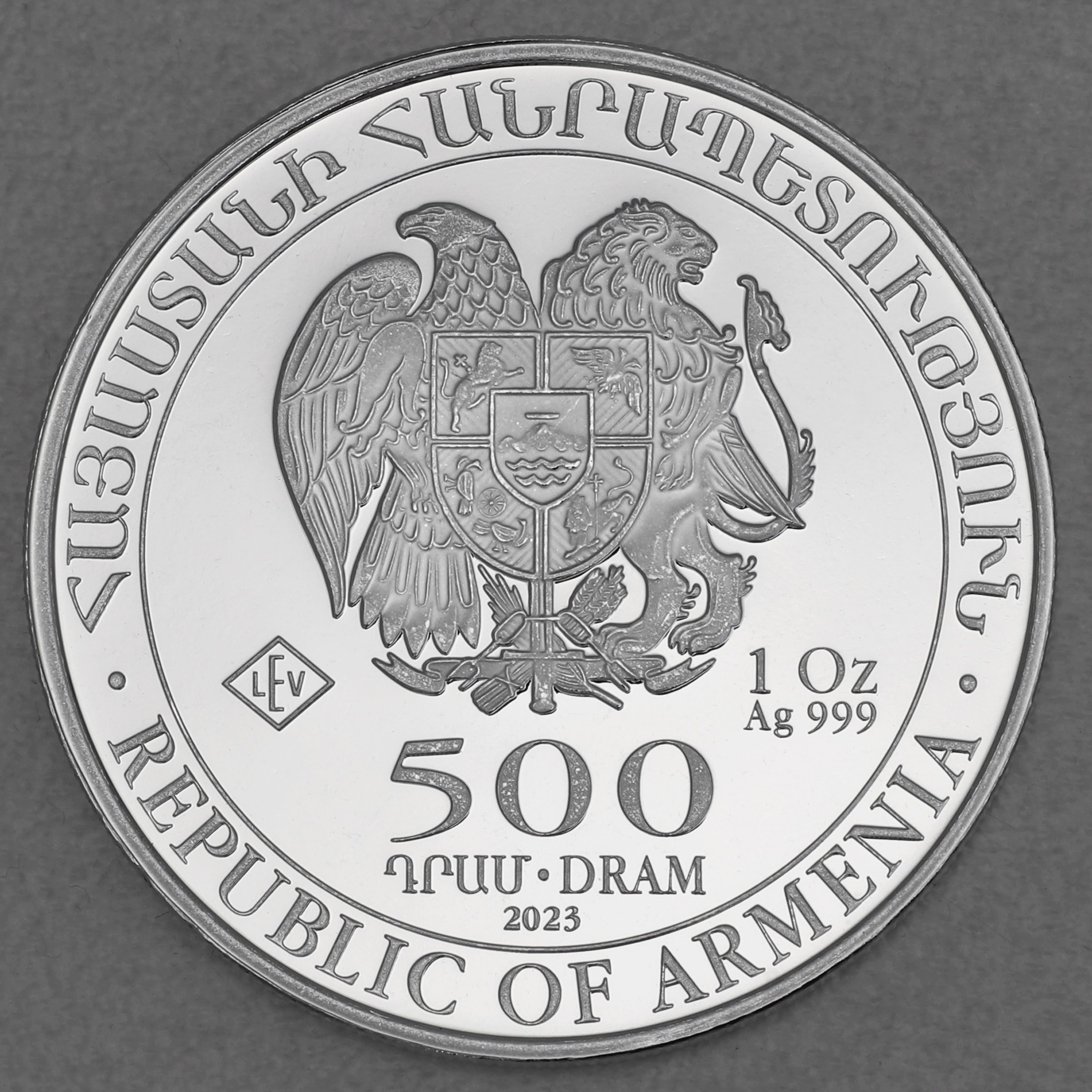 Silbermünze 1oz "Arche Noah" verschiedene Jahrgänge diff. (Armenien) - Detailansicht 1