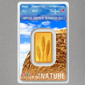 Goldbarren (4x 10g) "Following Nature" ARGOR - Miniaturansicht 5