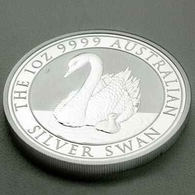 Silbermünze 1oz "Schwan" 2018 (Australien) - Miniaturansicht 3