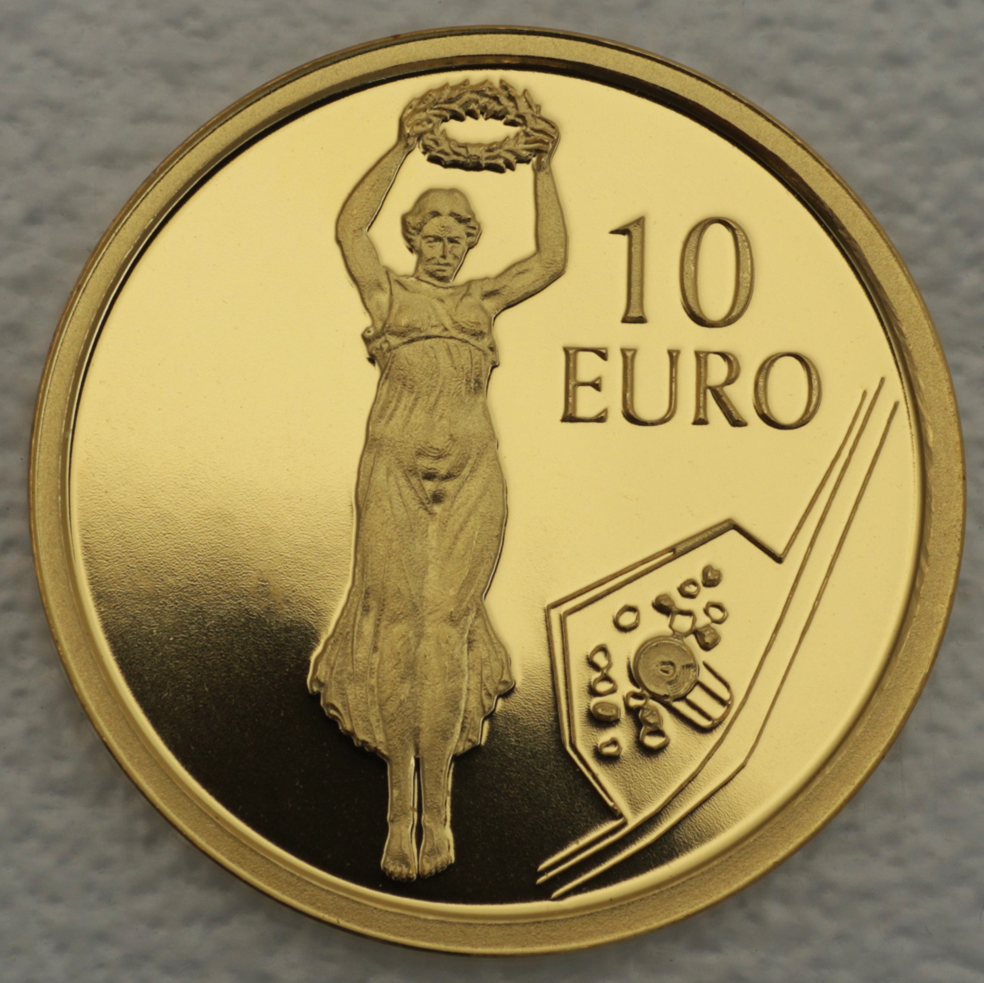 Goldmünze "10 Euro 2013" Gelle Fra (Luxemburg) - Hauptansicht