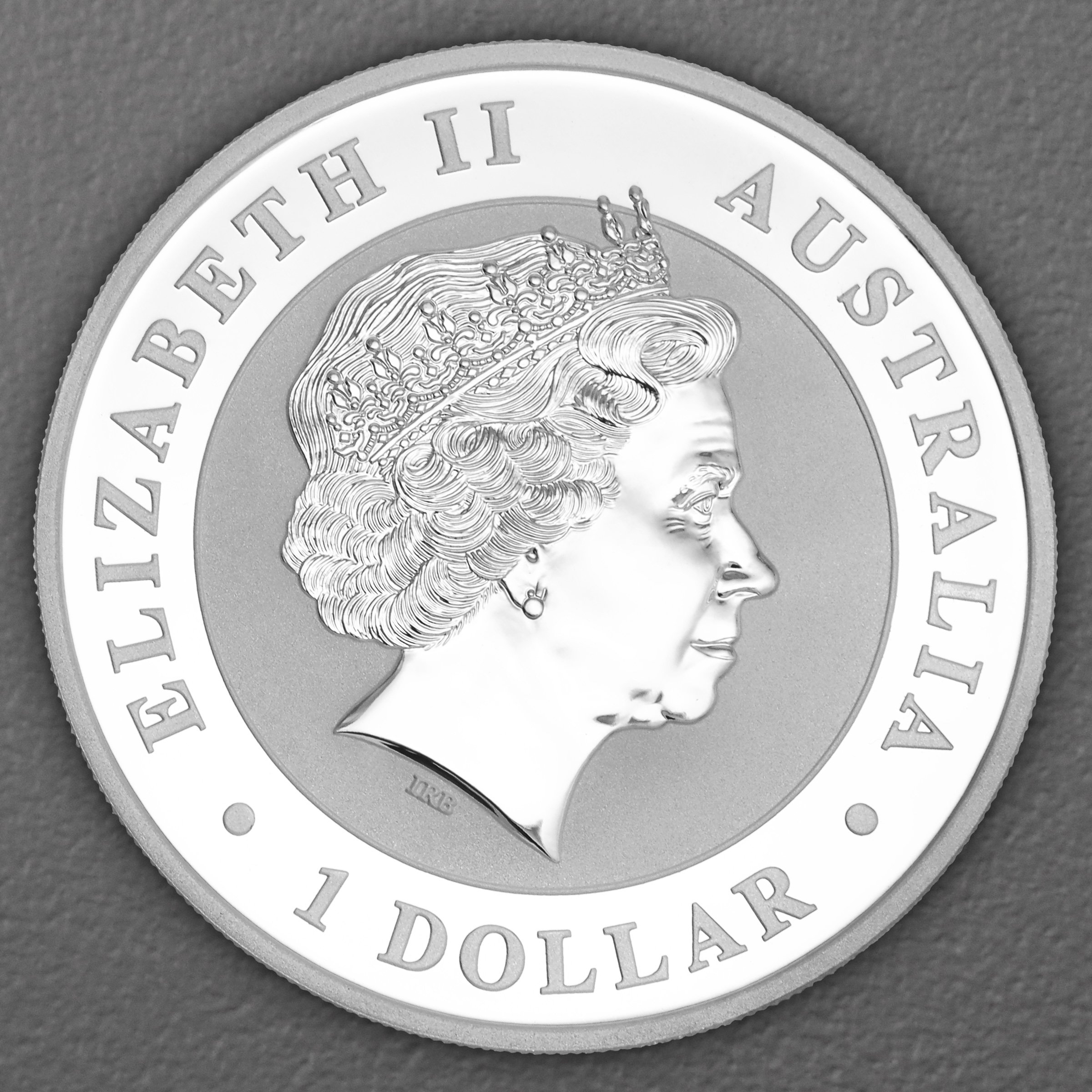 Silbermünze 1oz "Kookaburra" 2013 (Australien) - Detailansicht 1