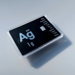 Silberbarren 1g "Ag International" (Motivbox) - Miniaturansicht 5