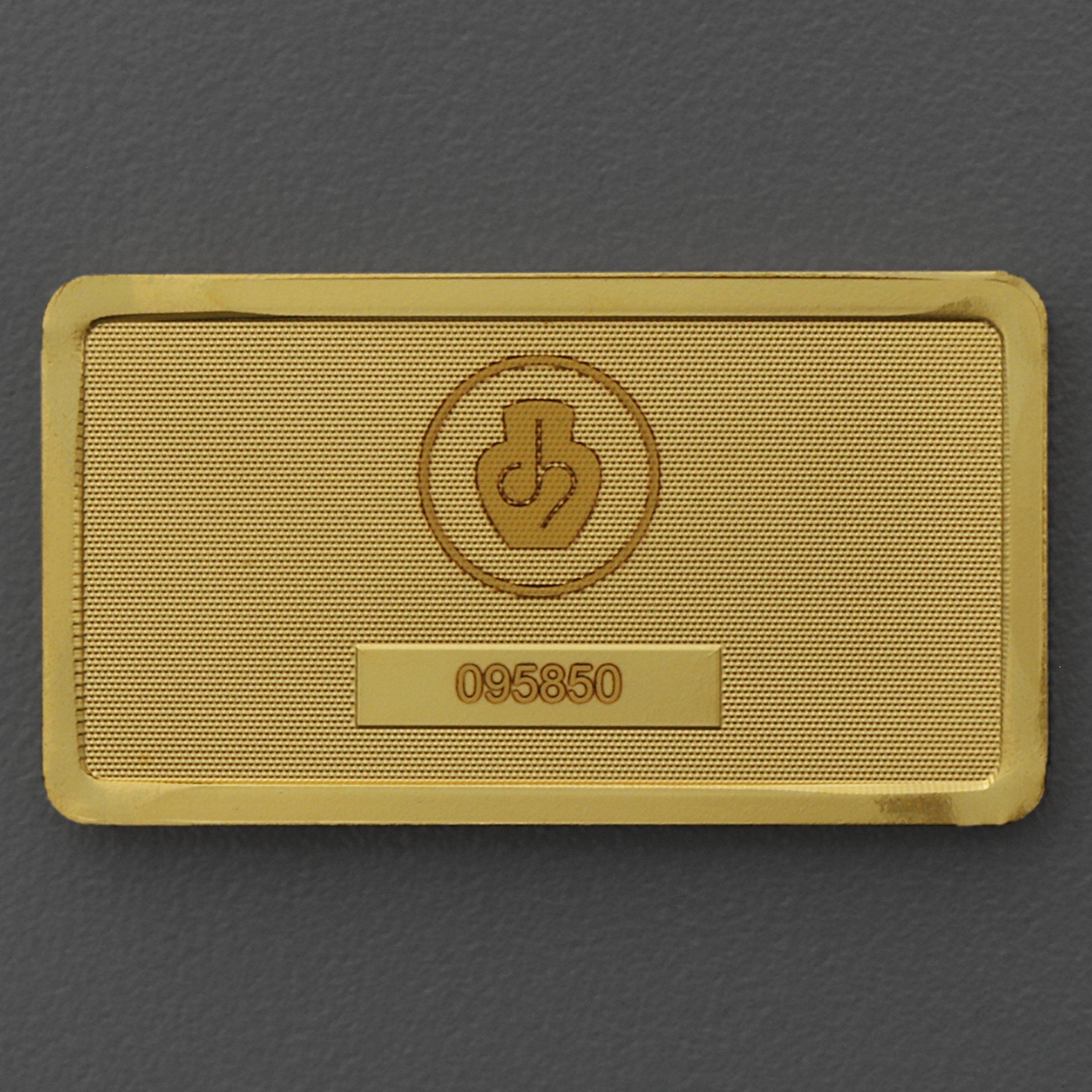 Goldbarren 100g "C.HAFNER - Prägeform" - Detailansicht 4