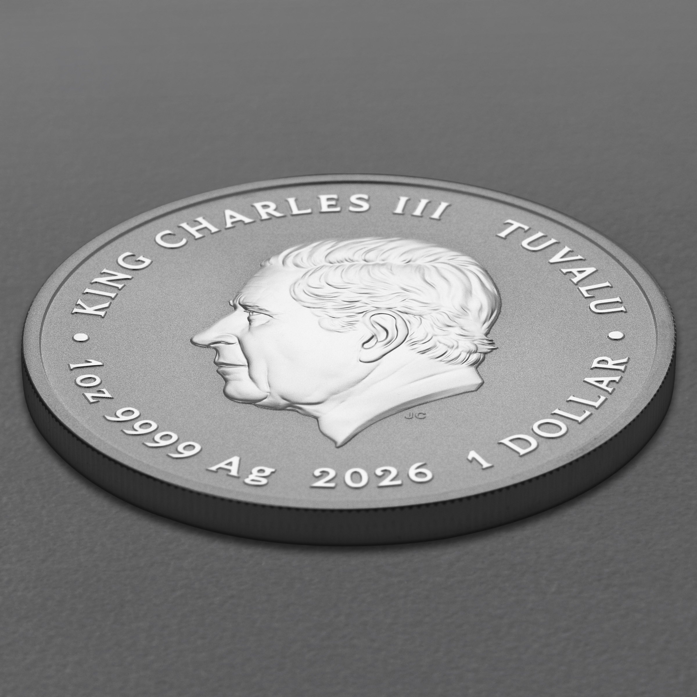 Silbermünze 1oz "Friends don t lie" 2026 (koloriert) Stranger Things (Tuvalu) - Detailansicht 3