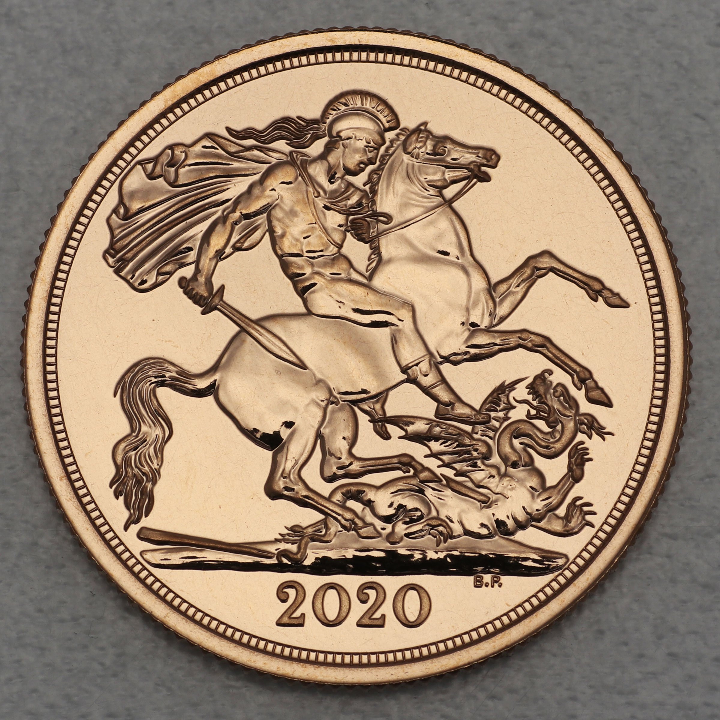 Goldmünze 2 Sovereign "Elizabeth II." (Großbritannien) - Detailansicht 1
