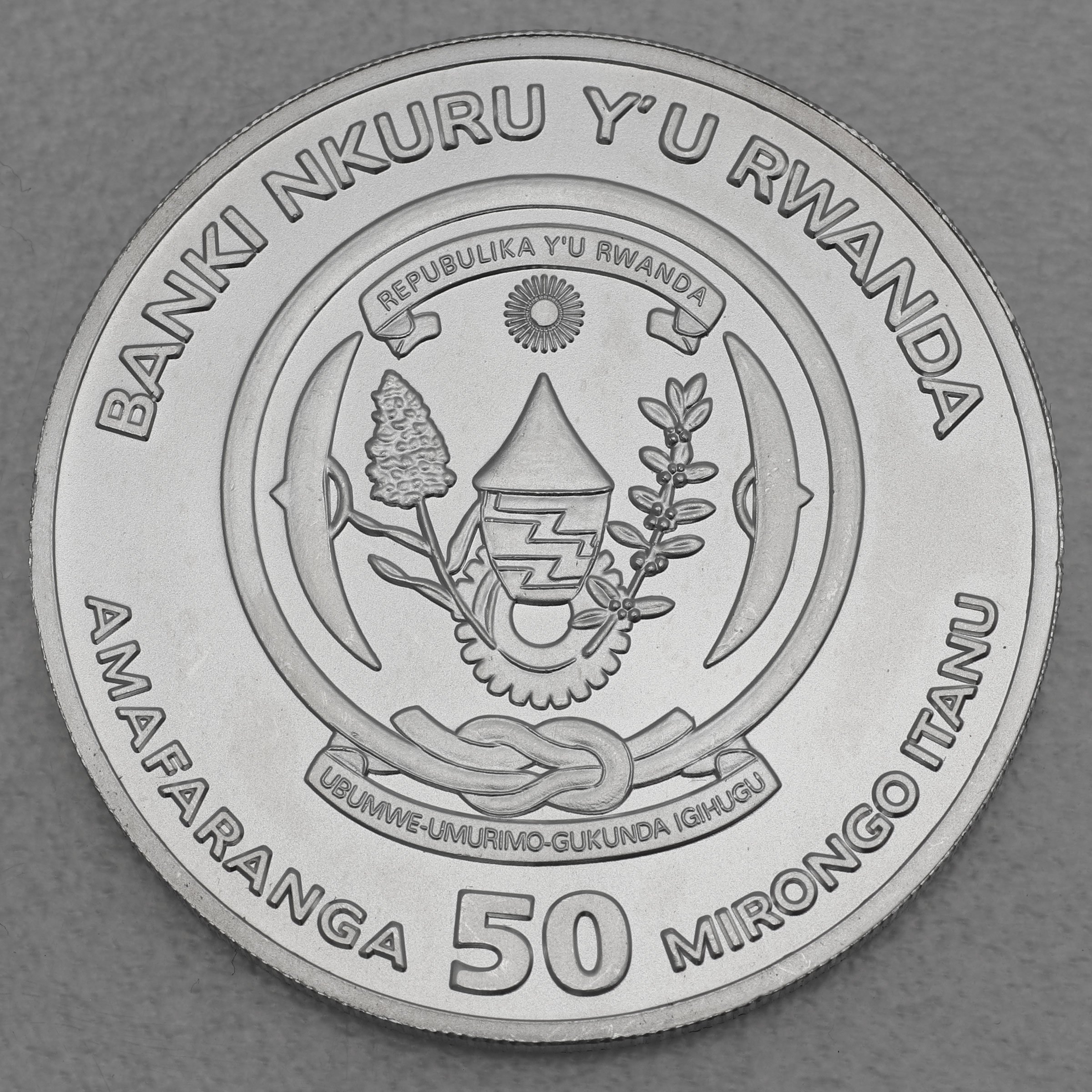 Silbermünze 1oz "Antilope" 2014 African Ounce (Ruanda) - Detailansicht 1