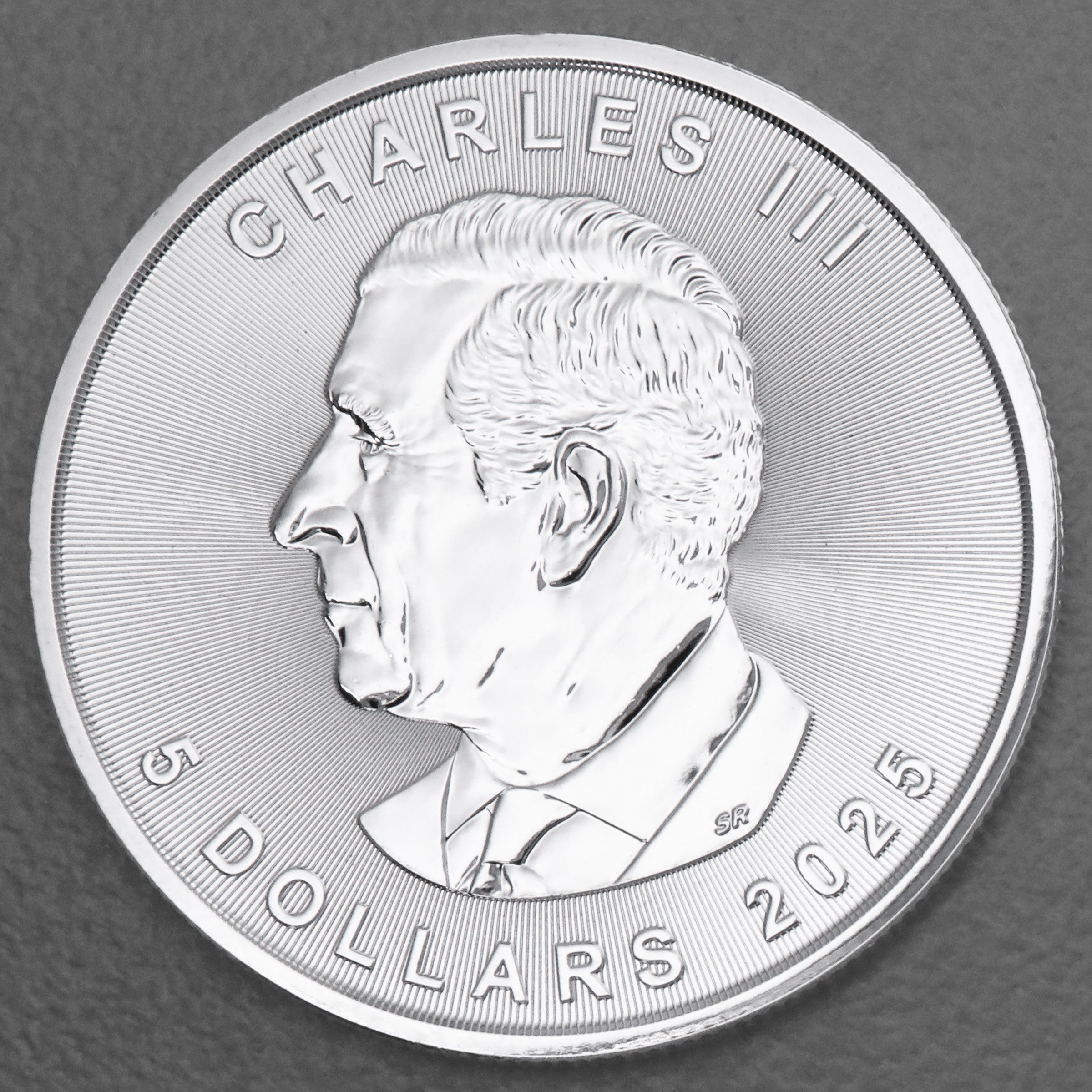 Silbermünze 1oz "Maple Leaf" aktueller Jahrgang diff. (Kanada) - Detailansicht 1