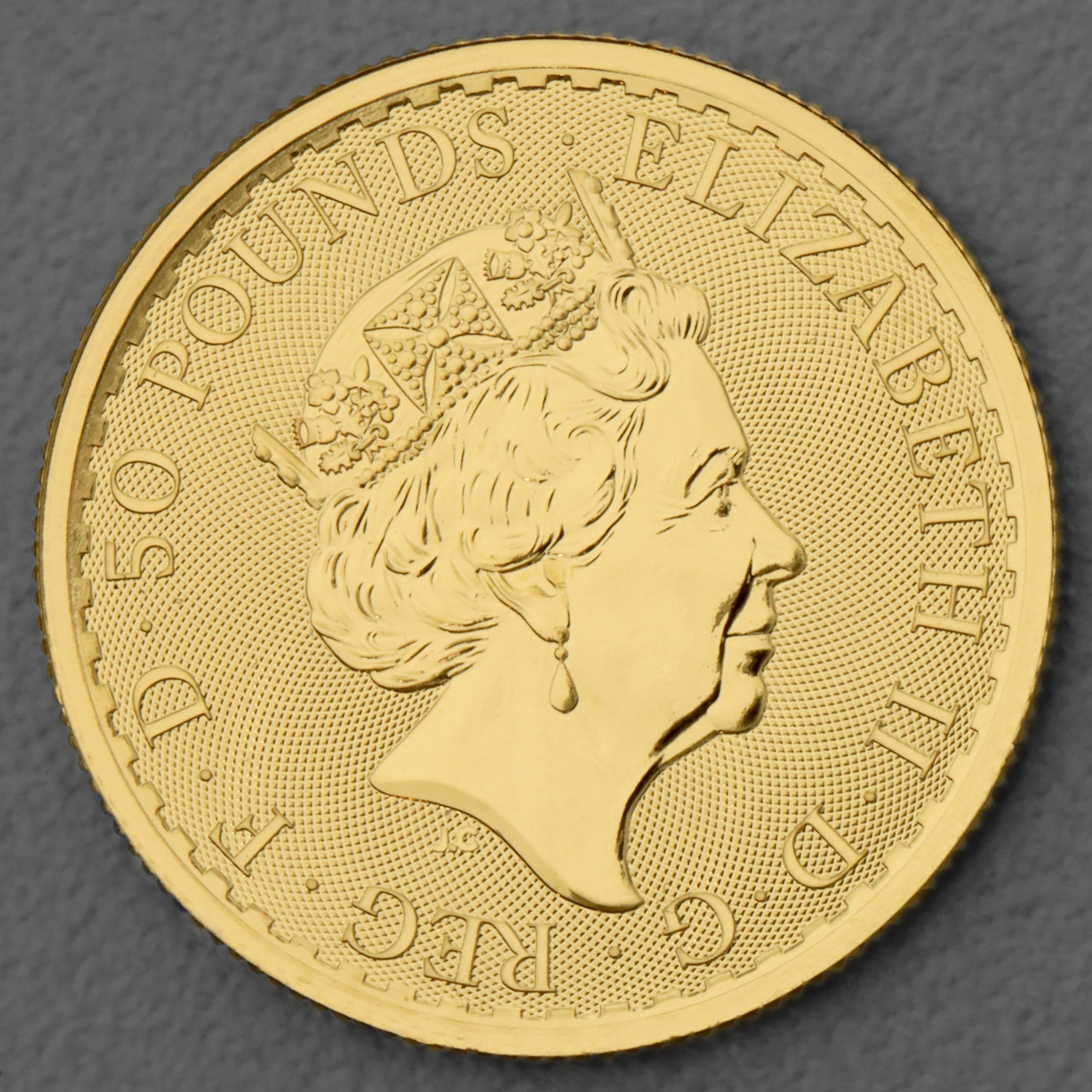 Goldmünze 1/2oz "Britannia" 2023 Elizabeth II. (Großbritannien) - Detailansicht 1
