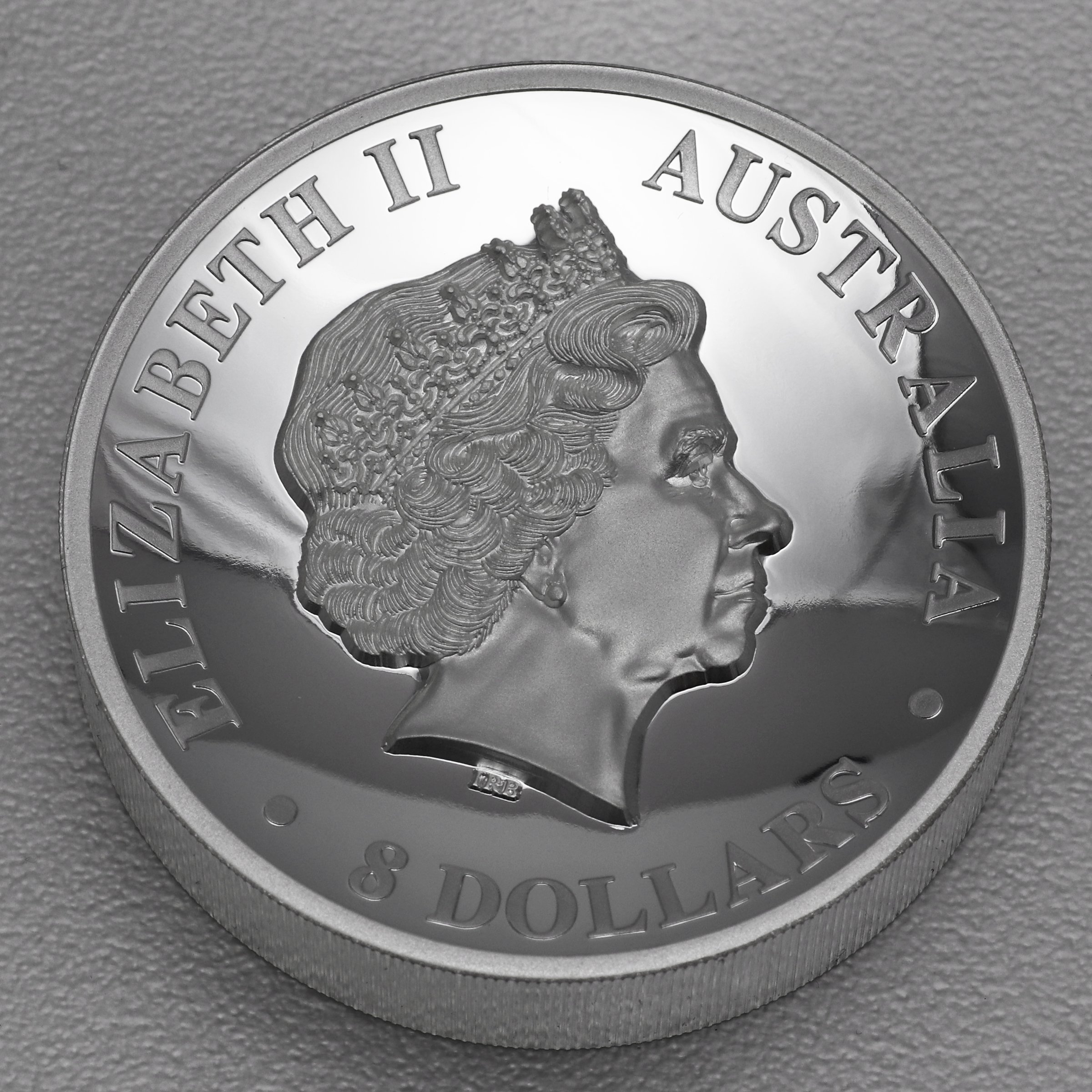 Silbermünze 5oz "Koala" 2017 (PP/HR) (Australien) - Detailansicht 1