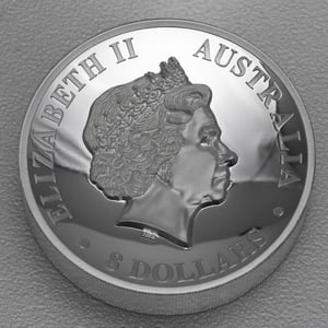 Silbermünze 5oz "Koala" 2017 (PP/HR) (Australien) - Miniaturansicht 2