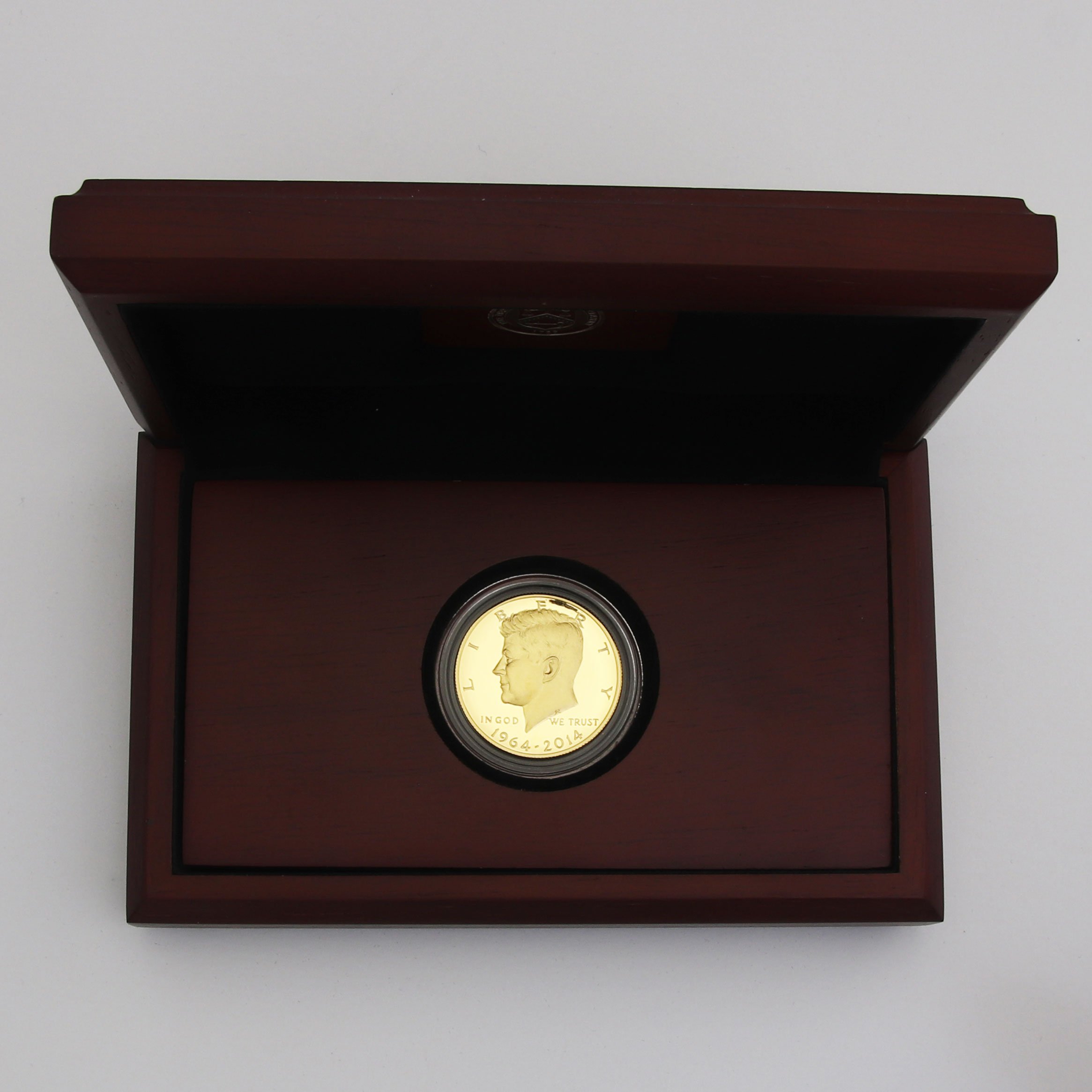 Goldmünze 1/2 US Dollar "John F. Kennedy" 2014 (USA) - Detailansicht 3