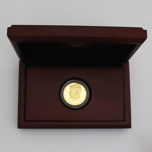 Goldmünze 1/2 US Dollar "John F. Kennedy" 2014 (USA) - Miniaturansicht 4