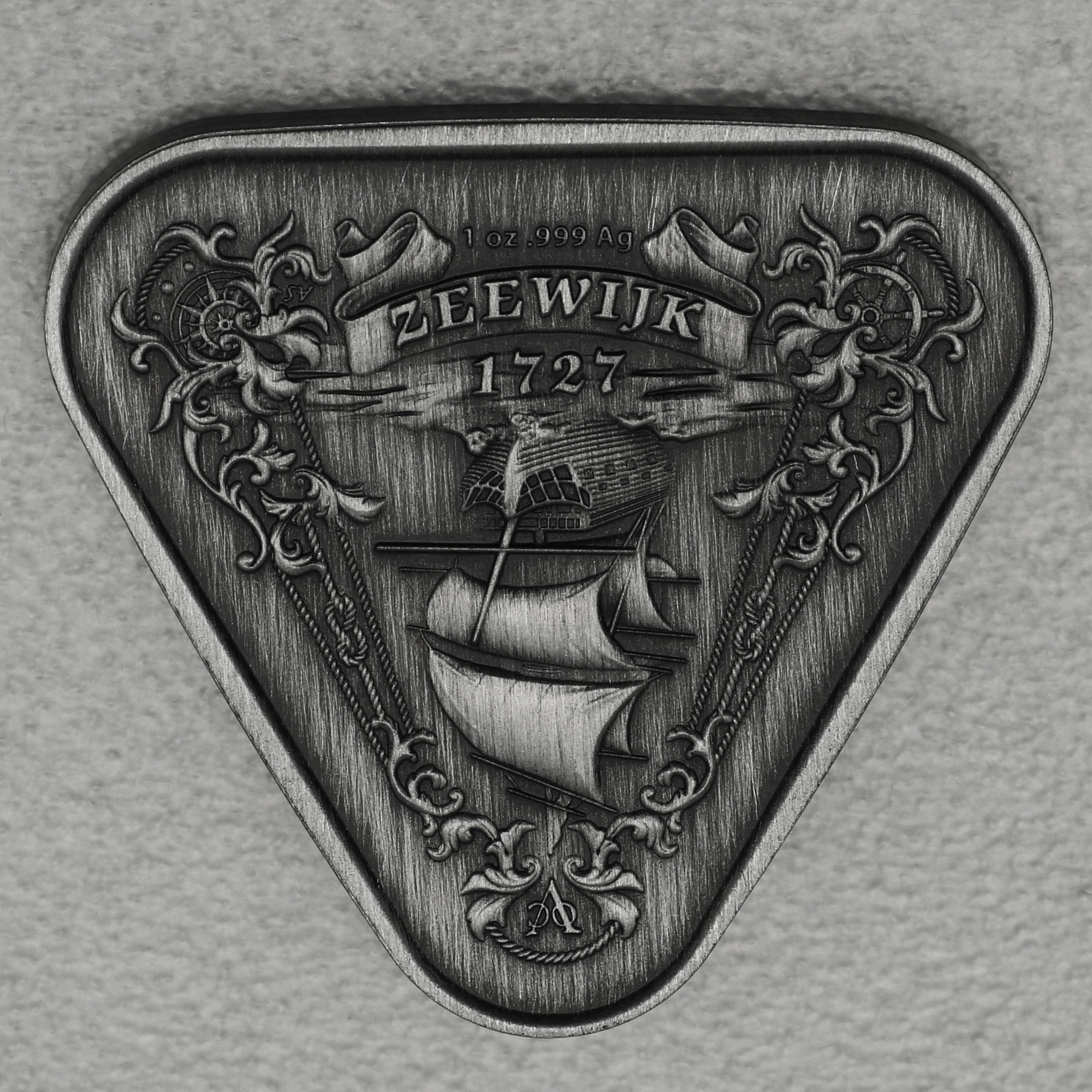 Silbermünze 1oz "Zeewijk" 2021 (AF) Shipwrecks (Australien) - Hauptansicht