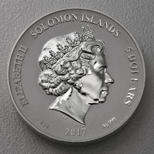 Silbermünze 2oz "Wizard" 2017 (HR/PP) Legends and Myths (Salomonen) - Miniaturansicht 2