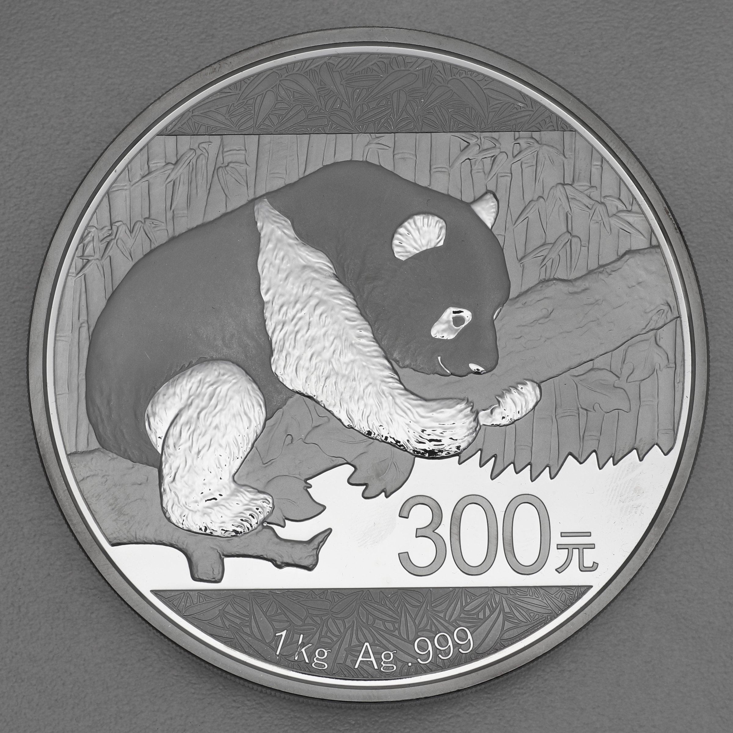 Silbermünze 1kg "Panda" 2016 (China) - Hauptansicht